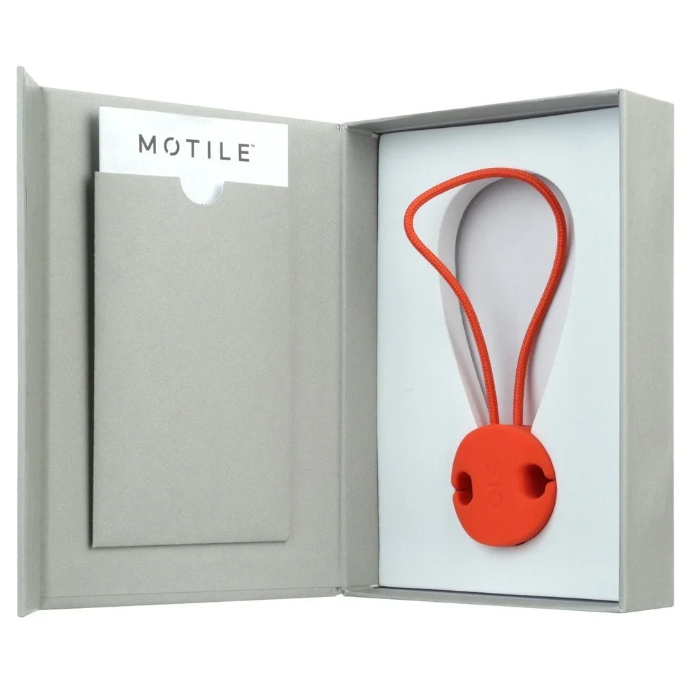 Motile Sport Power Cord Lightning to USB-A Cable with Silicone Travel Case NEW